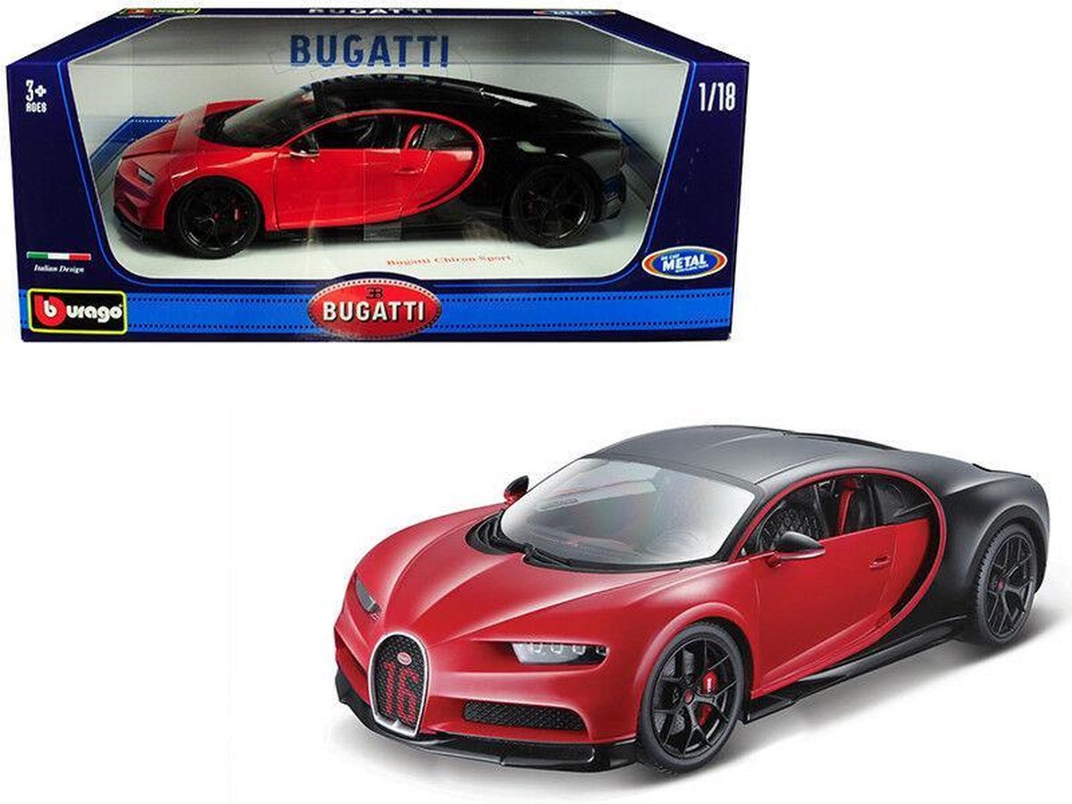 Bburago Bugatti Chiron Sport 1:18 Auto