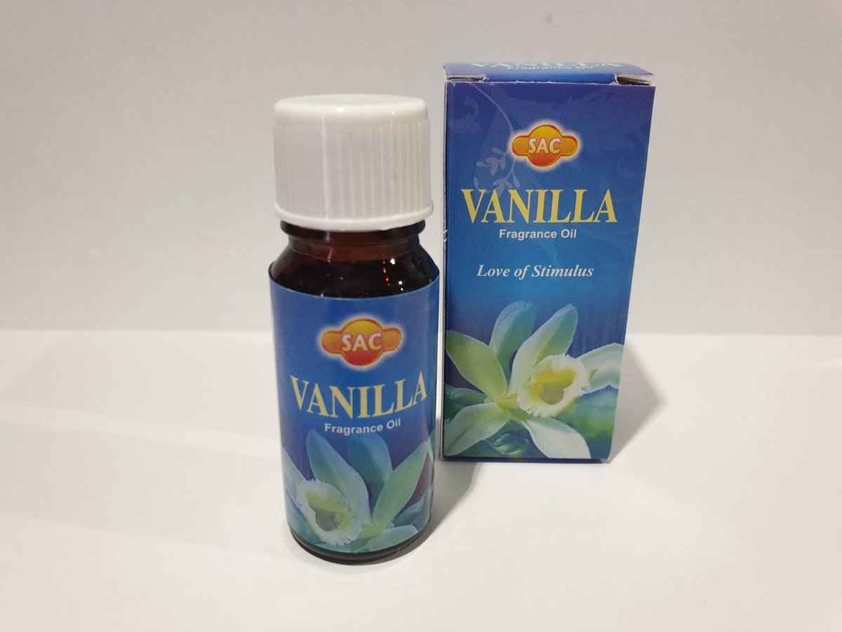 SAC Vanilla geurolie