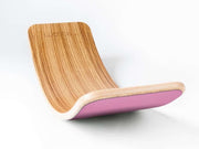 Wobbel Original Honing Met Vilt Poeder Roze