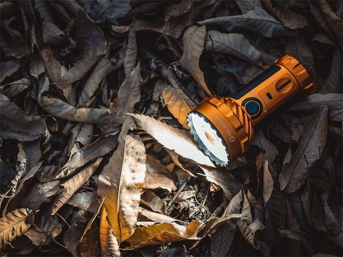 Olight Marauder 2 Rechargeable Limited Edition Orange