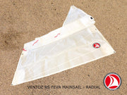 RS Feva  grootzeil -radial