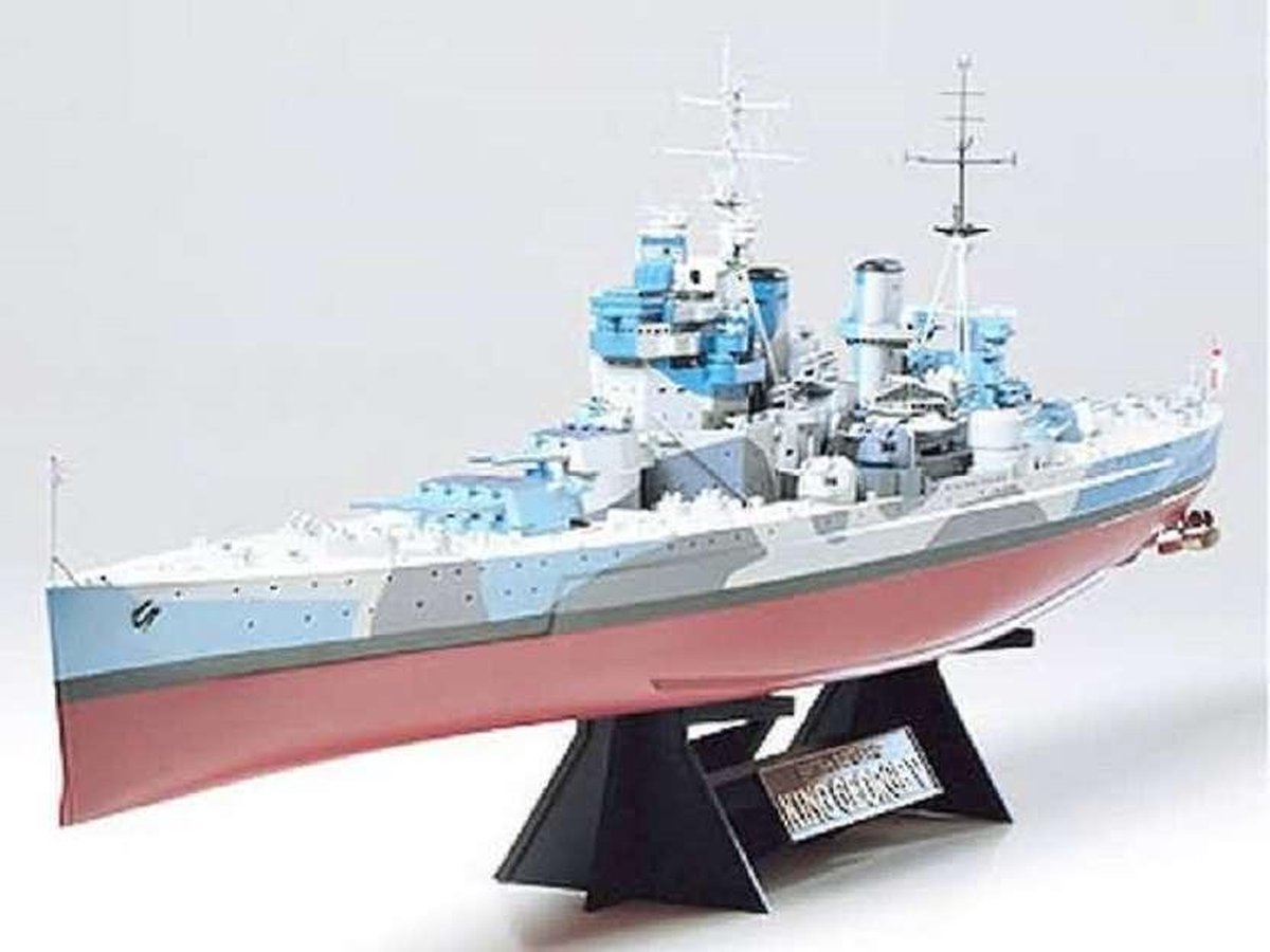 1:350 Tamiya 78010 British Battleship King George V Plastic kit