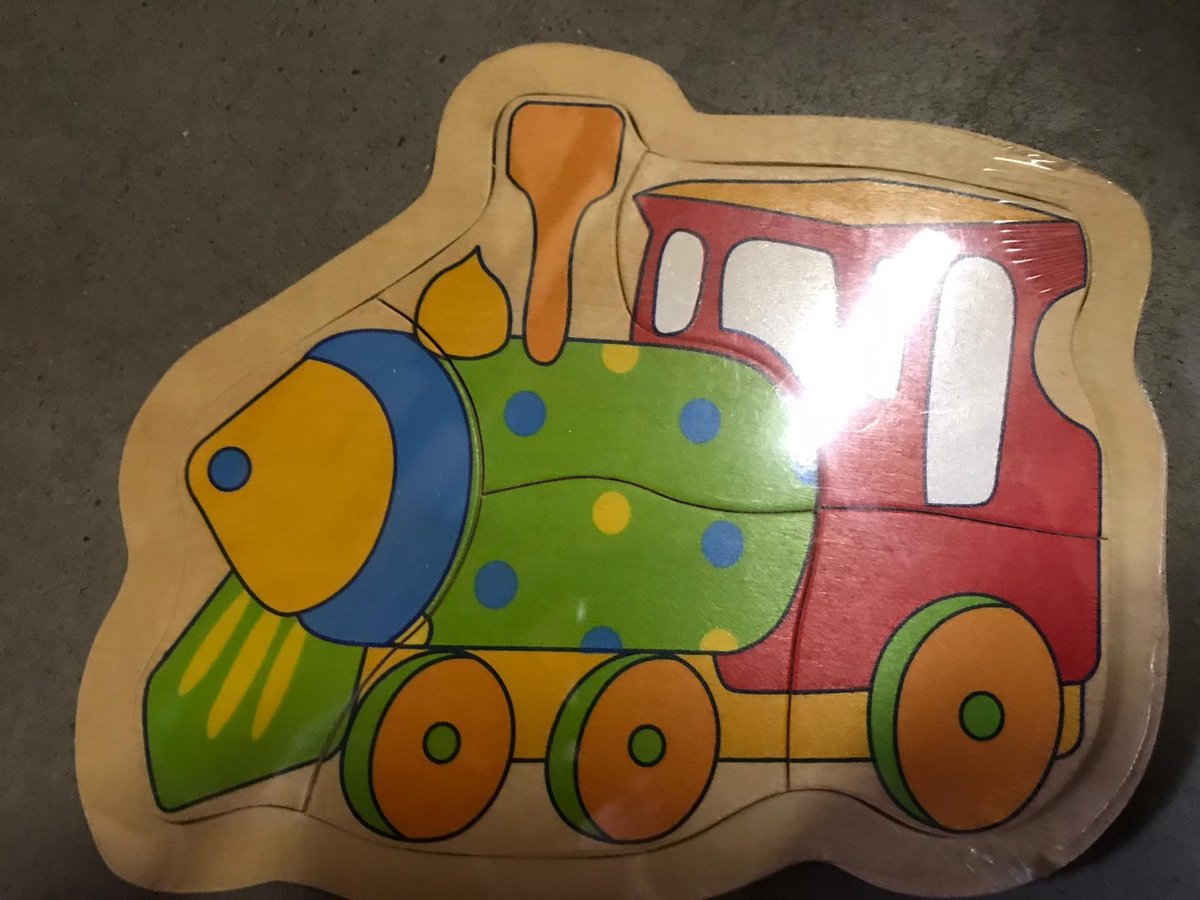 Set van 3 vervoerpuzzeltjes