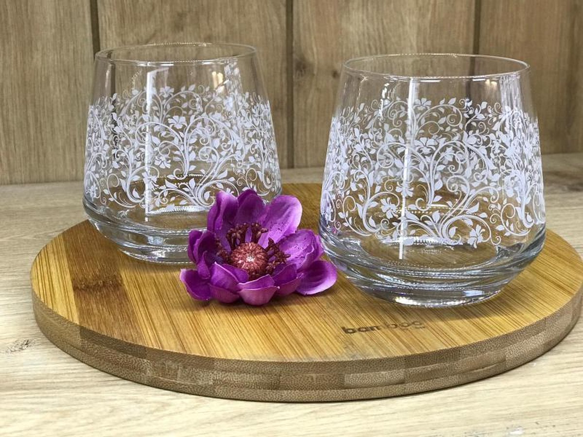 LAV Lal - Shotglazen/Borrelglazen - Set van 6 - 95 ml