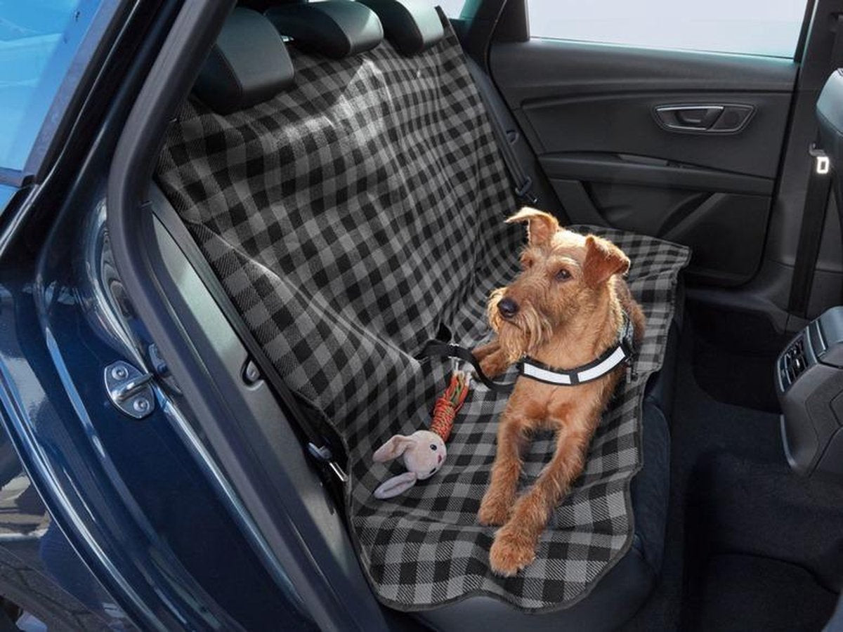 ZOOFARI - Auto beschermdeken honden of katten - autodeken - Auto hondendeken  - beschermdeken dieren - waterdicht