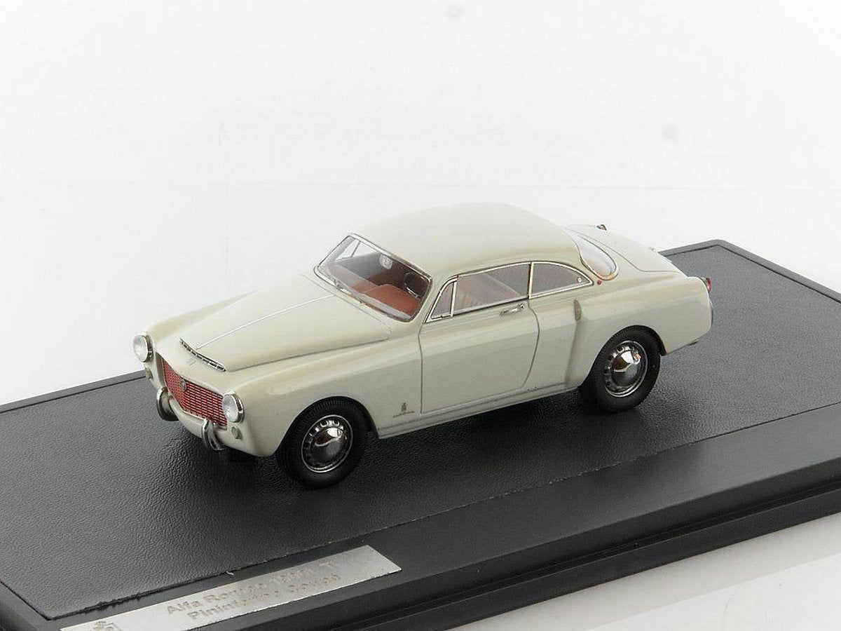 Alfa Romeo 1900L Ti Pinanfarina Coupe 1954 White