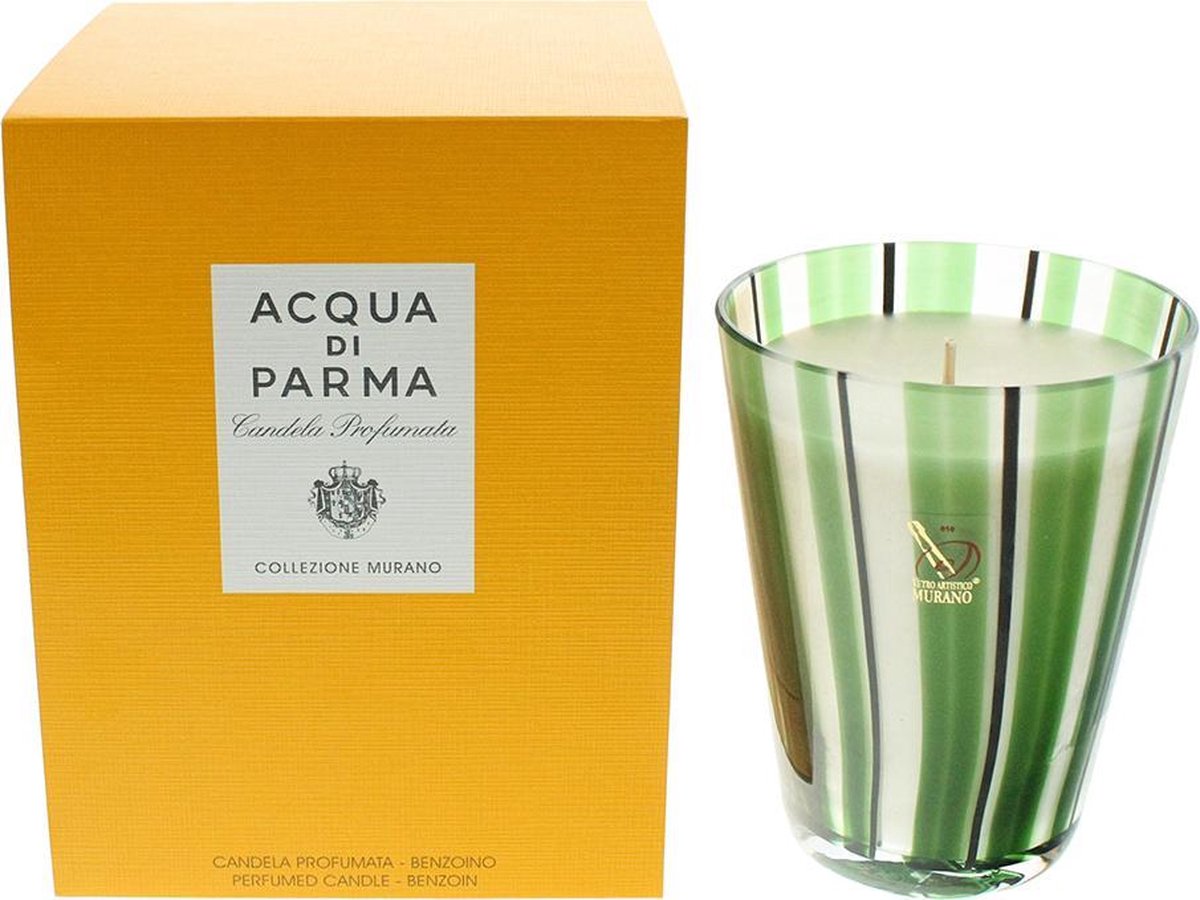 Acqua di Parma Murano Benzoin Glass Candle 200g