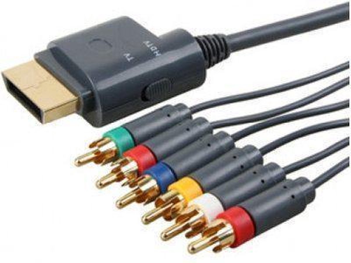 Composiet kabel voor de Xbox 360  / Xbox 360 Slim