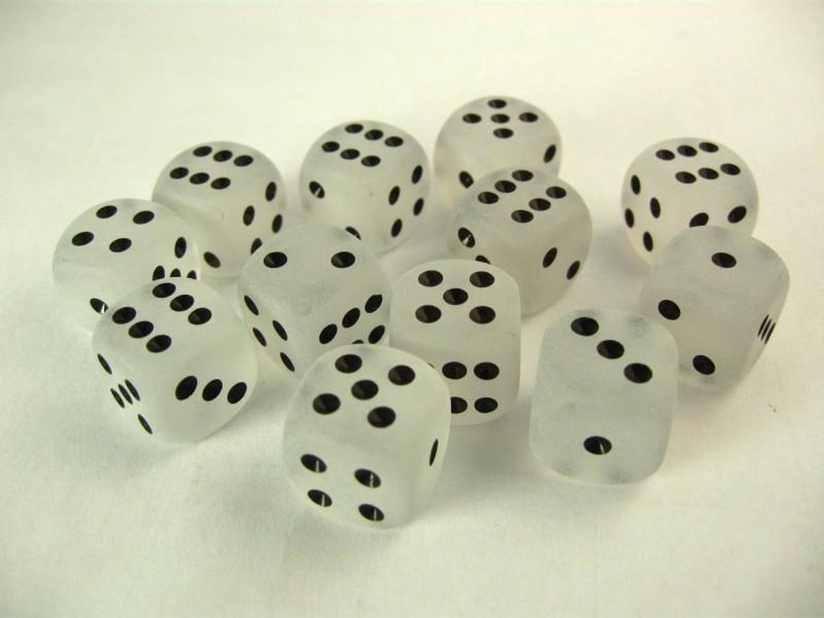 Chessex dobbelstenen set