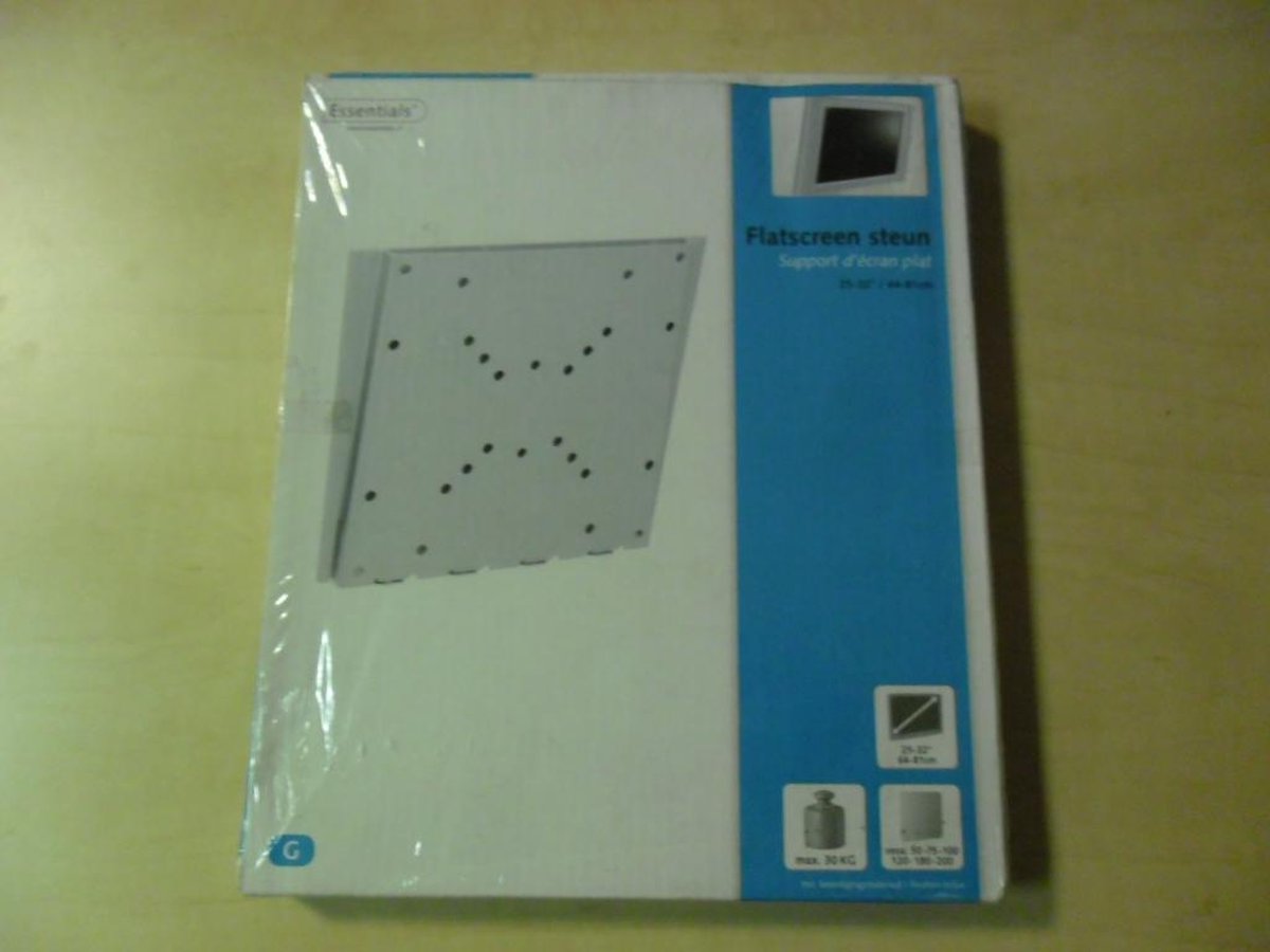 Flatscreen steun plat