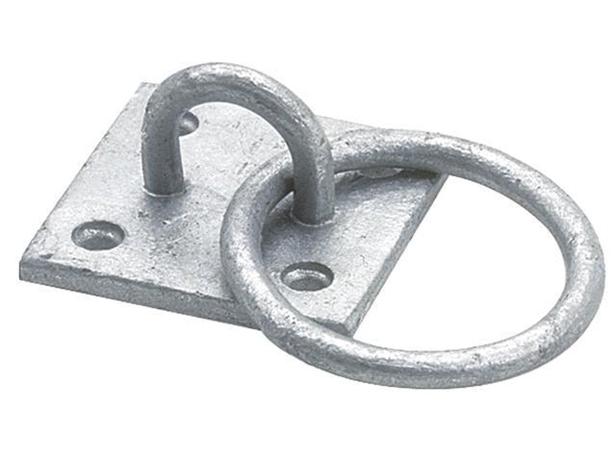 Trem Talamex aanlegring Plaat 80x50x4 mm