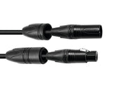 PSSO DMX kabel IP65 3pin 3m bk