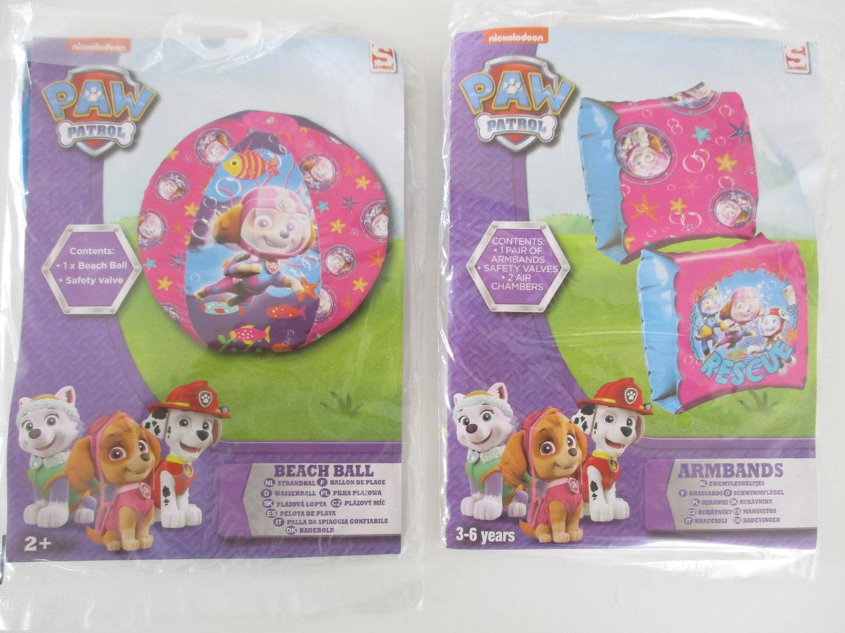 Paw Patrol zwemsetje