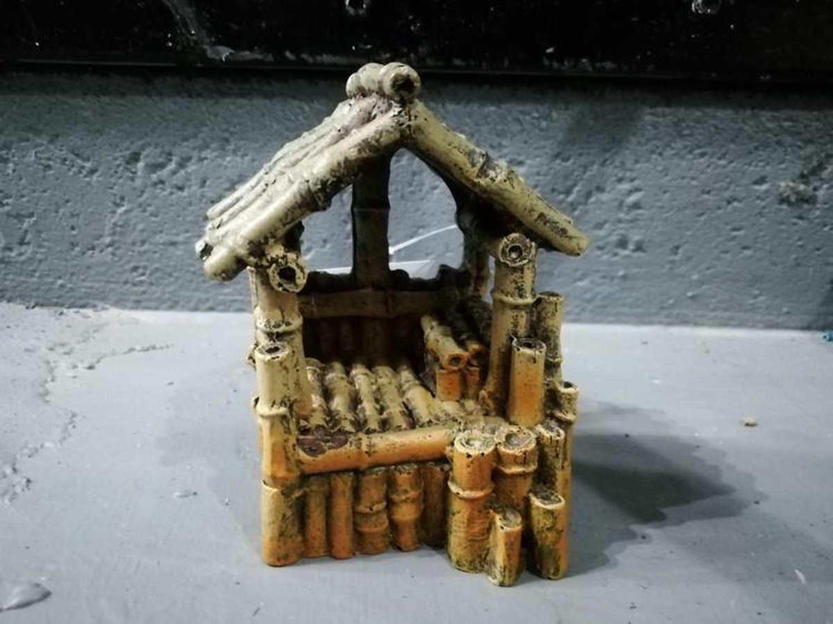 Superfish Bamboo House M