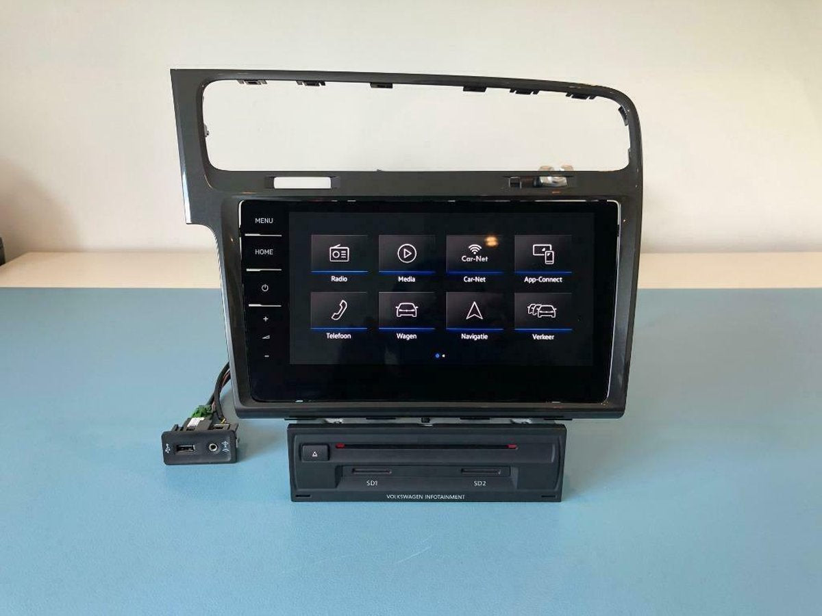 Retrofit Discover Pro MIB 2.5 set met Display & Navigatie VW