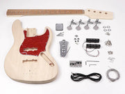 Basgitaar zelfbouwpakket Boston KIT-JB-15 Jocker Bass model