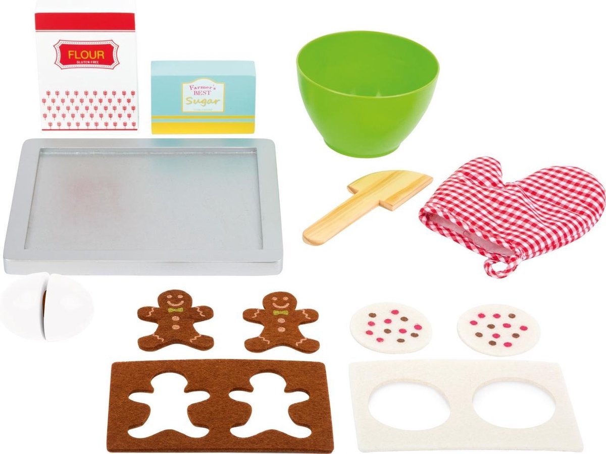 Biscuits Baking Set - 14 stuks