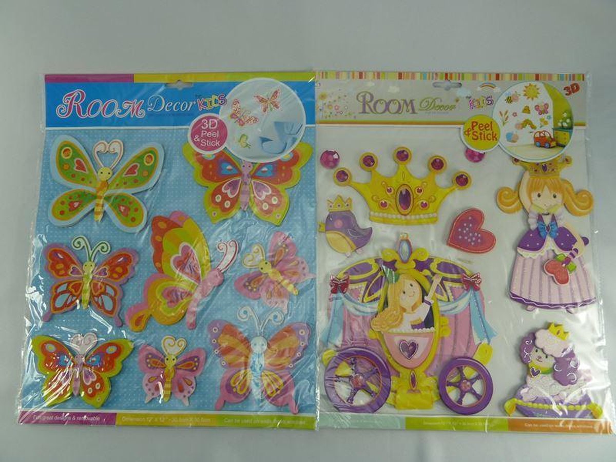 stickerfun deco 3d foam stickers