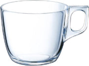 Arcoroc Voluto Servies - Koffiekopje - 22cl - Glas - (set van 6) En Yourkitchen E-kookboek - Heerlijke Smulrecepten