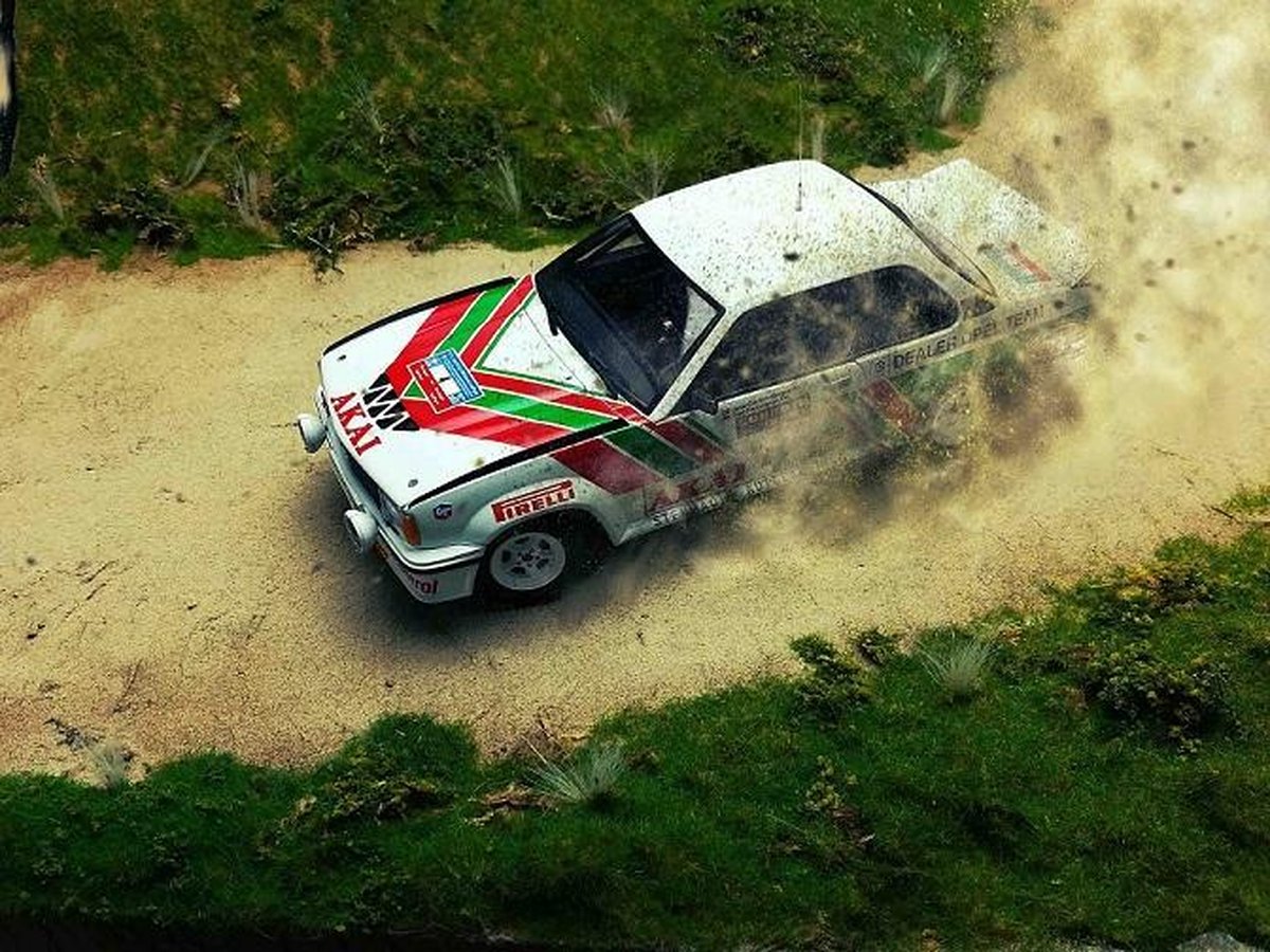 Opel Ascona 400 -#4 International Sachs Winter Rally 1981 ( Akai - Castrol ) J-O.Kristiansen / F.Hartwigsen 1-18 Sun Star Limited 999 Pieces