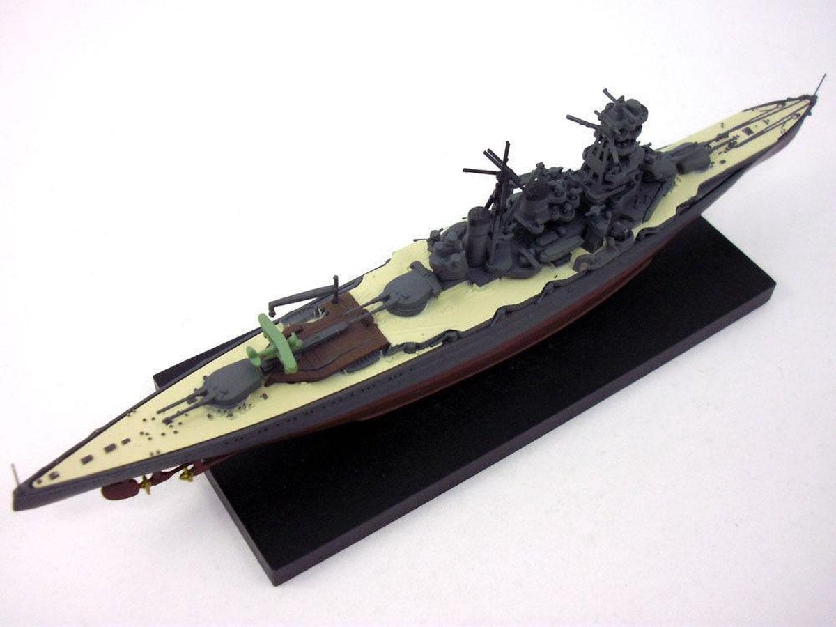 IJN Kirishima - Schaalmodel Oorlogsschip (15cm) Atlas Collections - Leger / Army - Schaalmodel - Boot Schip Oorlog model