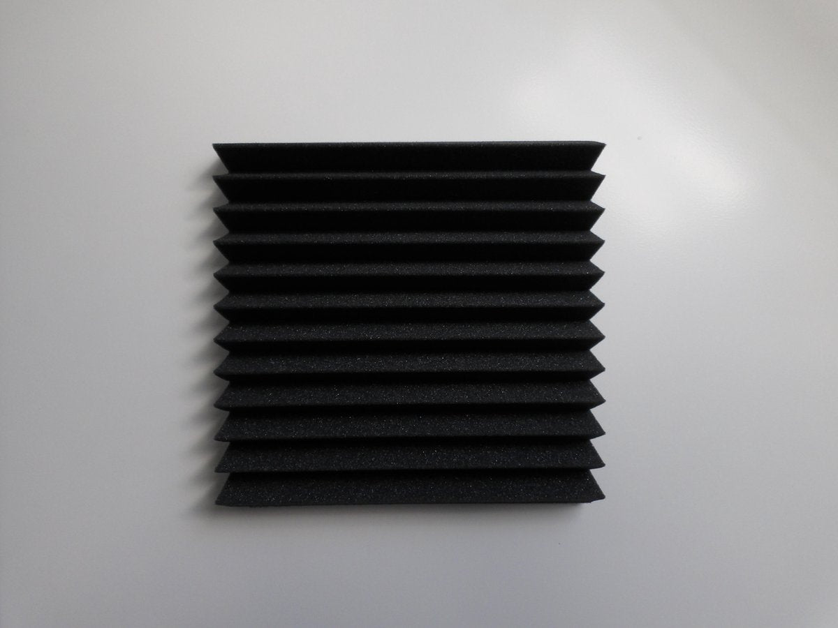 Wedge studioschuim (antraciet)