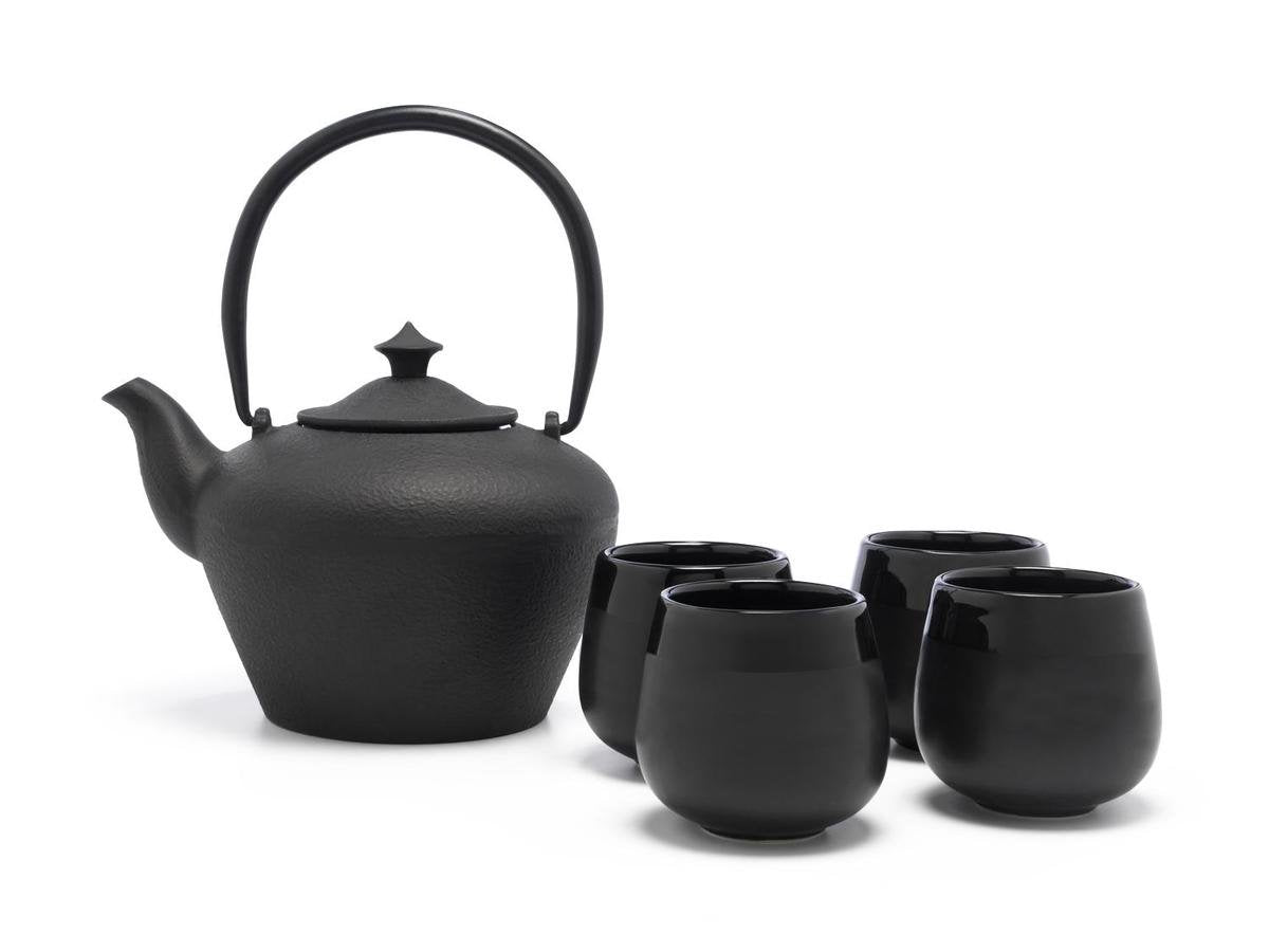 BREDEMEIJER - Chengdu - Giftset theepot & 4 kopjes