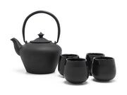 BREDEMEIJER - Chengdu - Giftset theepot & 4 kopjes