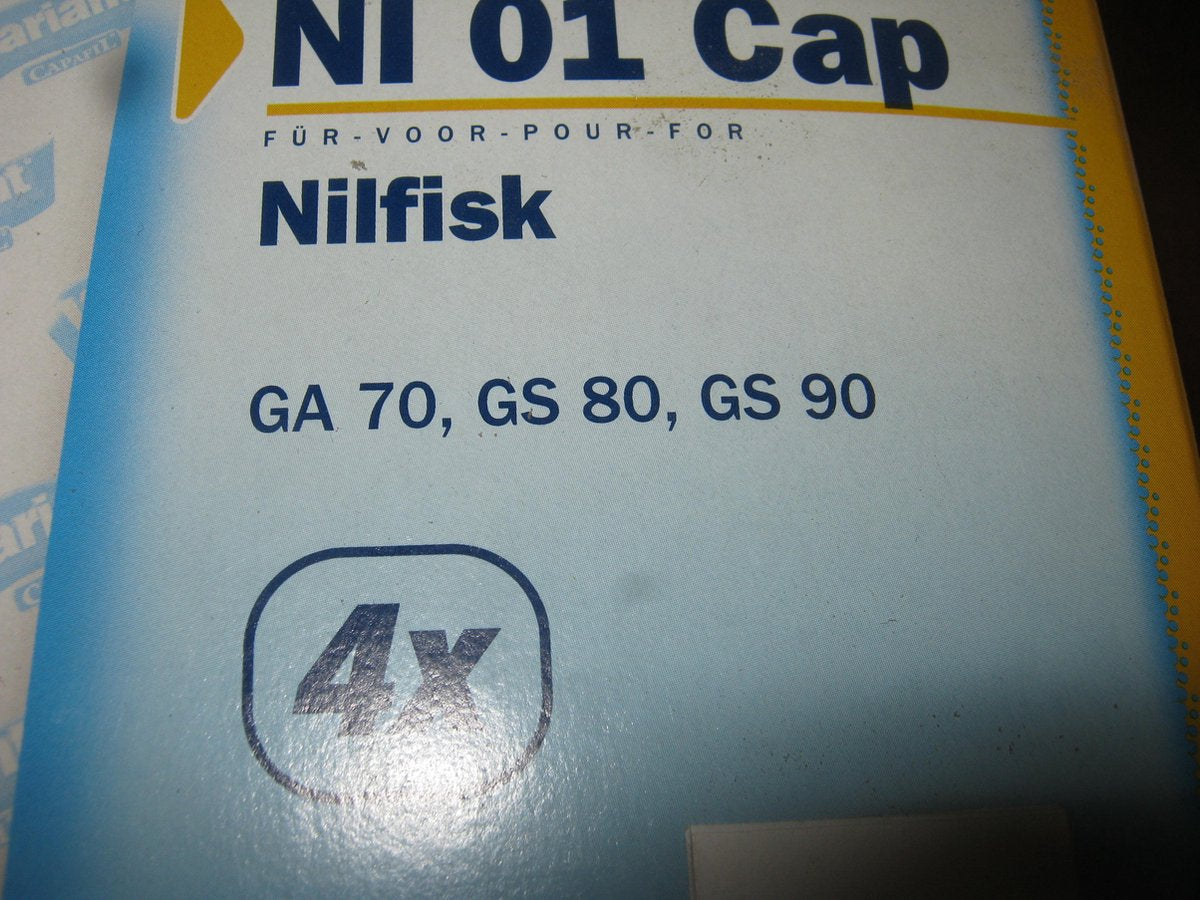 Nilfisk stofzuigerzakken G-serie Variant NI01cap