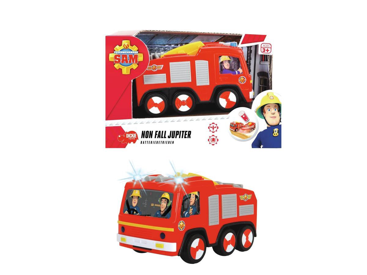 Brandweerman Sam - Non Fall Brandweerwagen Jupiter