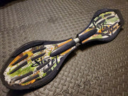 Skateboard Wave Grafity