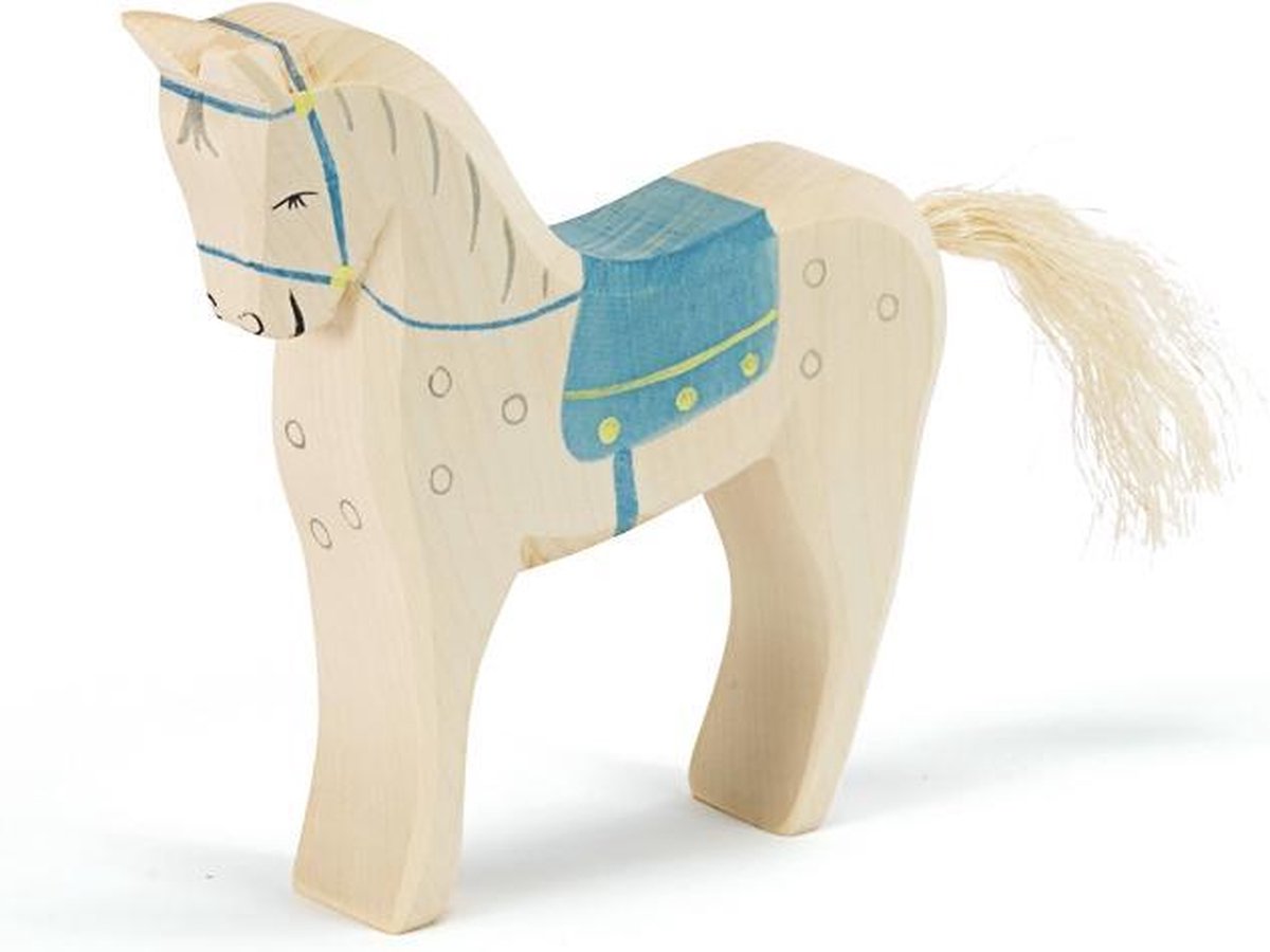 Horse With Saddle Ii