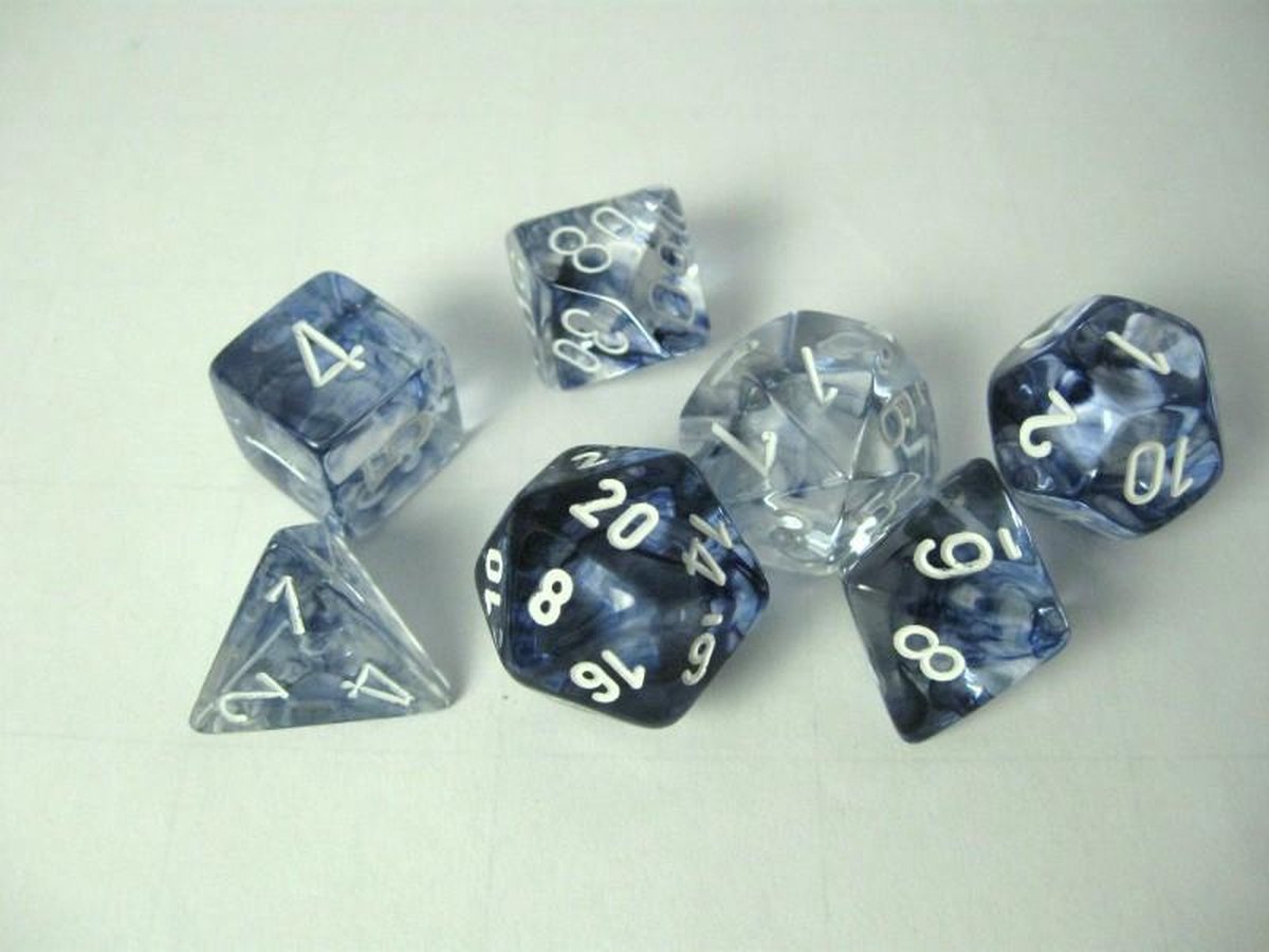 Chessex dobbelstenen set
