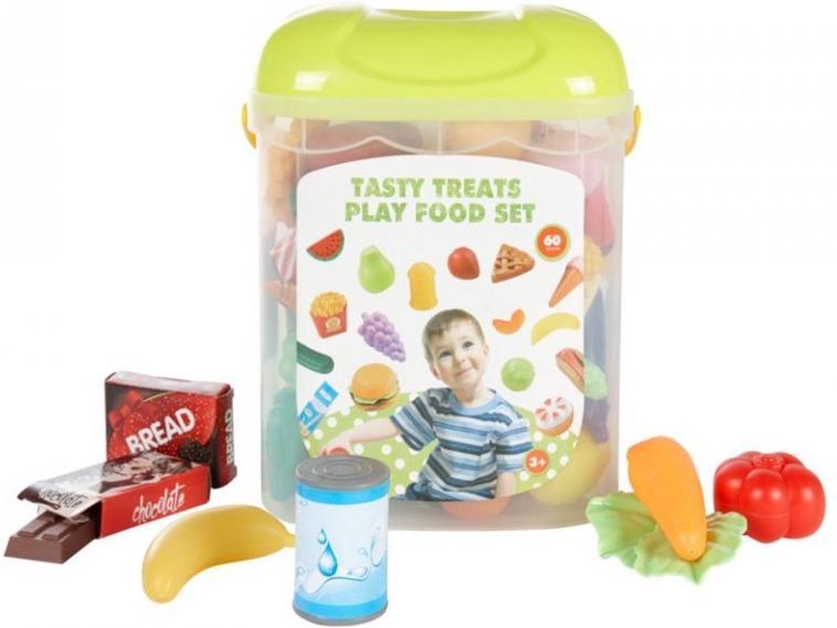 Eetset En Voedingswaren 60 Stks