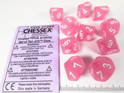 Chessex dobbelstenen set