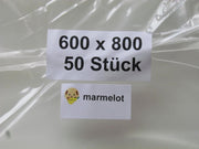 Marmelot Vacuumzakken Mikro Structuur 60x80cm 200stuks voor alle Merken Vacuum Sealers