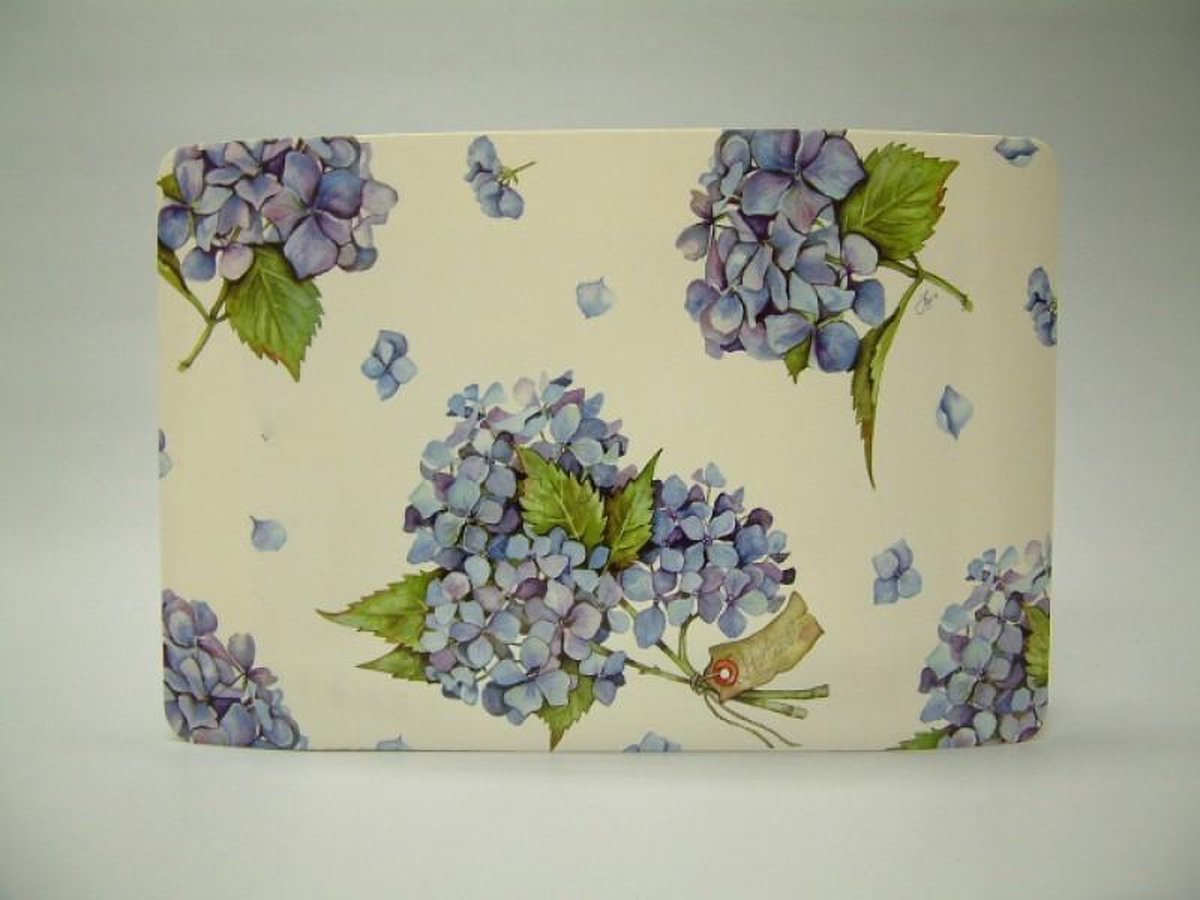 Placemat hortensia