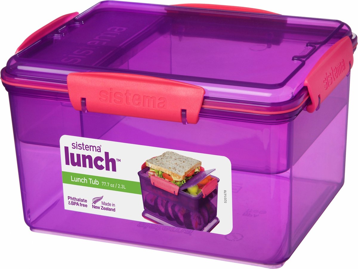 Sistema Lunch - Lunch tub lunchbox - 2