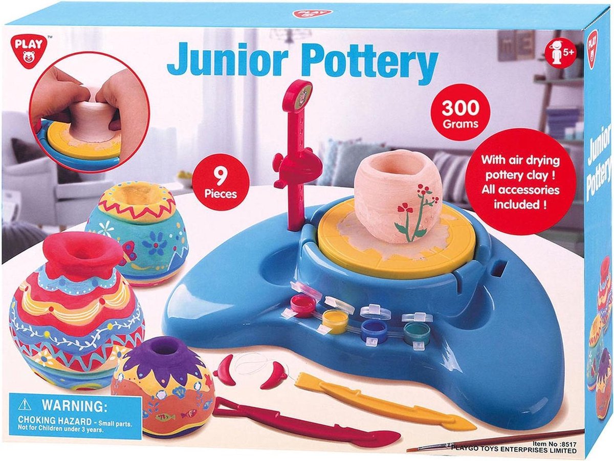 Playgo Junior Pottenbak Studio