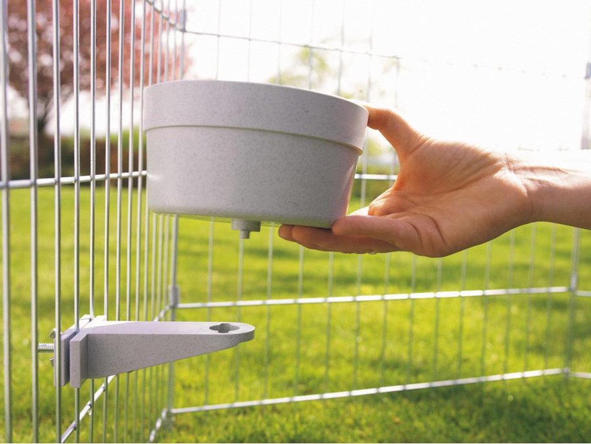 Savic Voerbak Universeel Met Houder 550 ml