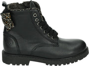 Clic! CL-20233 - Kinderen Half-hoog - Kleur: Zwart - Maat: 31