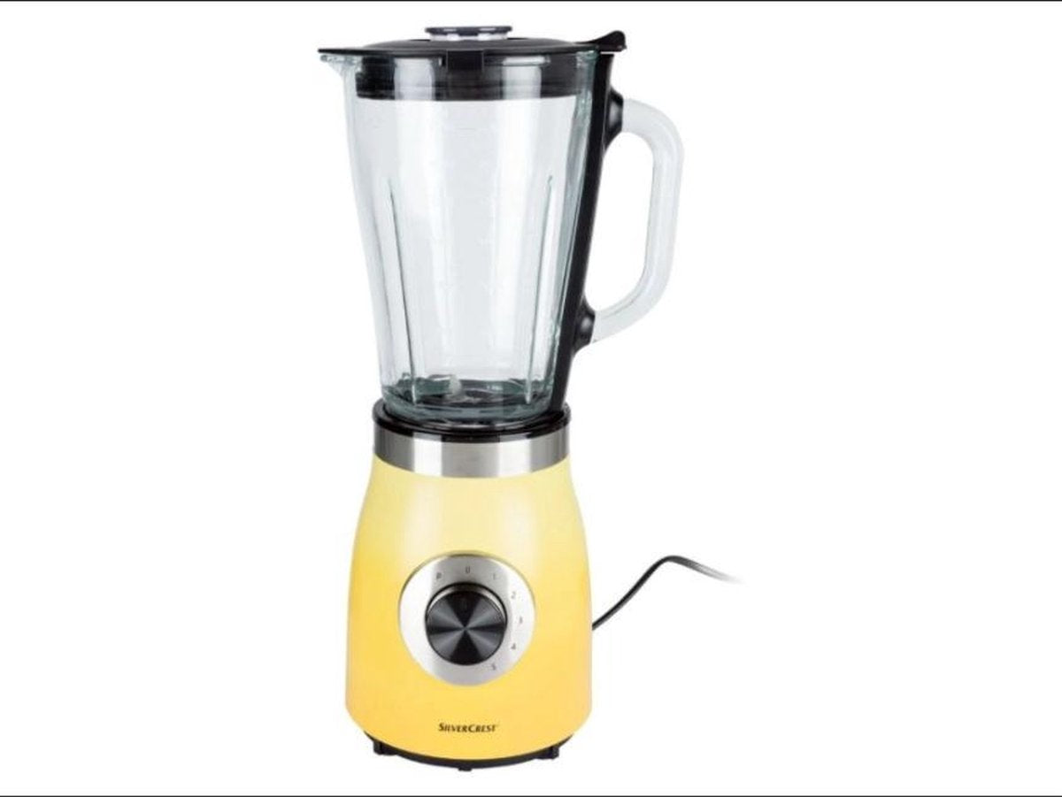 SILVERCREST® Blender Geel - 600W - 1
