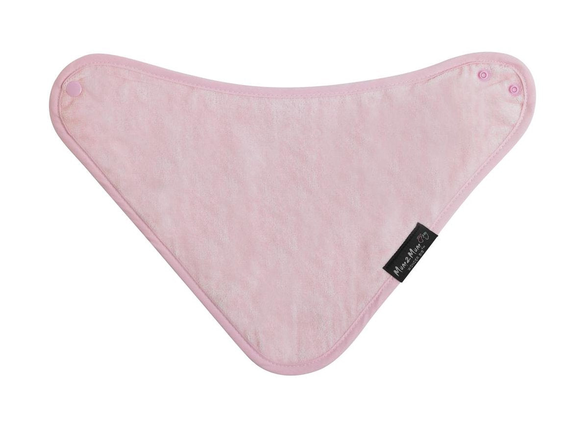 Mum2Mum - Bandana Wonderslab - Zacht Roze