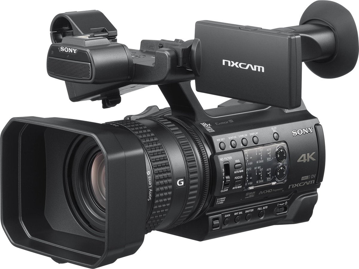 Sony HXR-NX200 digitale videocamera 14