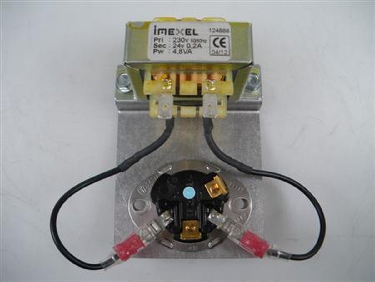 Winterwarm Ventilator thermostaat set 230V (TOD29T12)