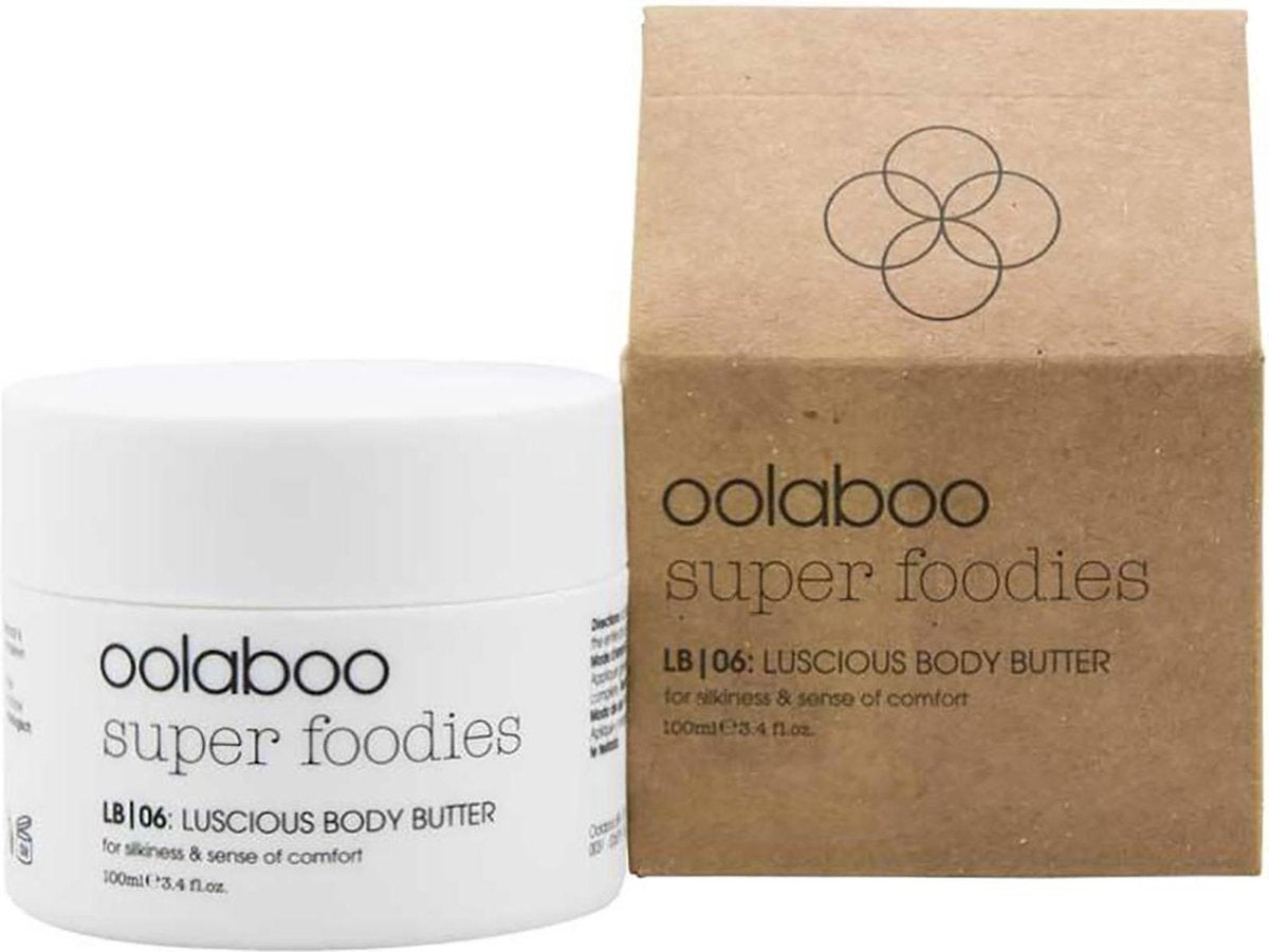 Oolaboo - Super Foodies - LBB 06 : Luscious Body Butter - 100 ml