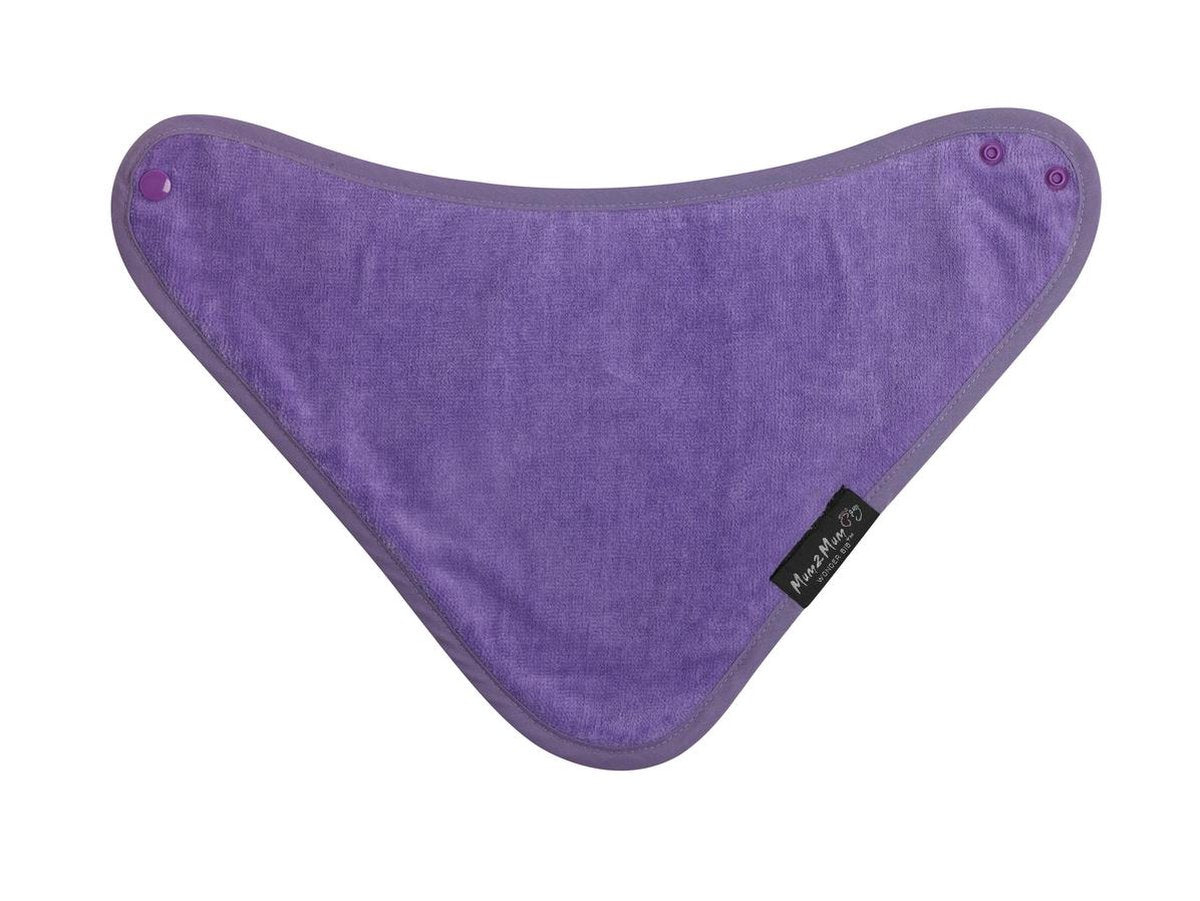 Mum2Mum - Bandana Wonderslab - Paars
