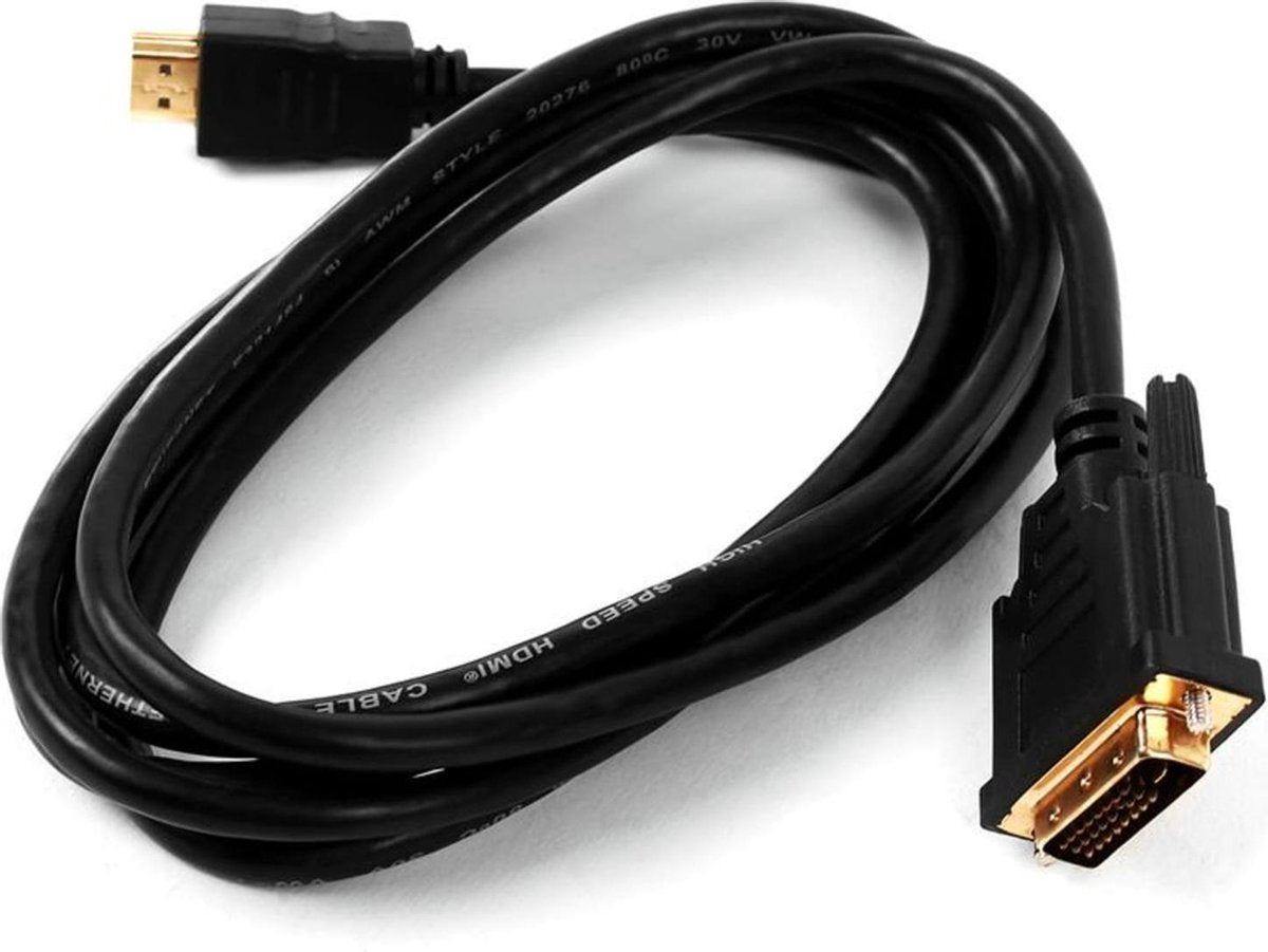 FrontStage Videokabel DVI op HDMI 2m adapterkabel