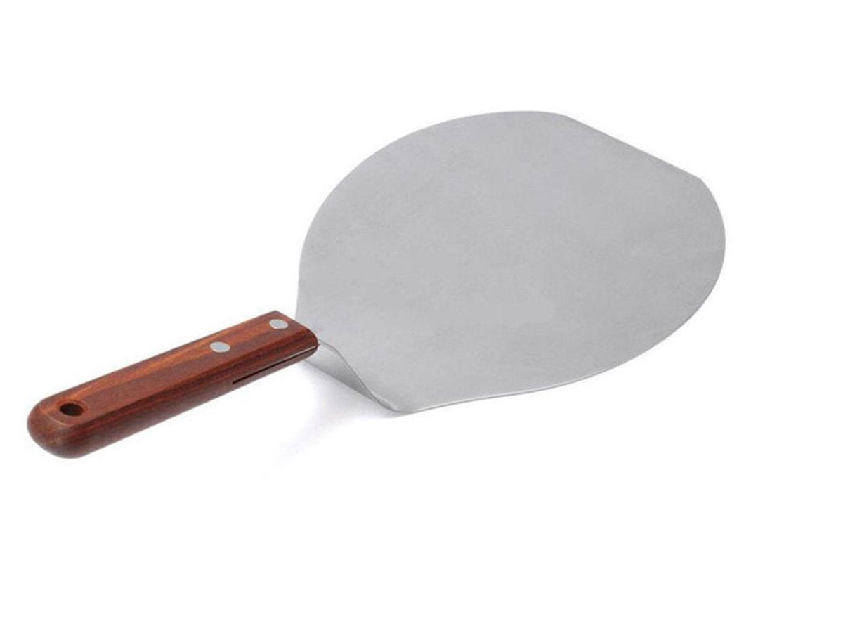 Pizzaschep - Houten Handvat - Taartschep - Pizzaspatel - BBQ Barbecue - Pannekoeken - Cake - Taart