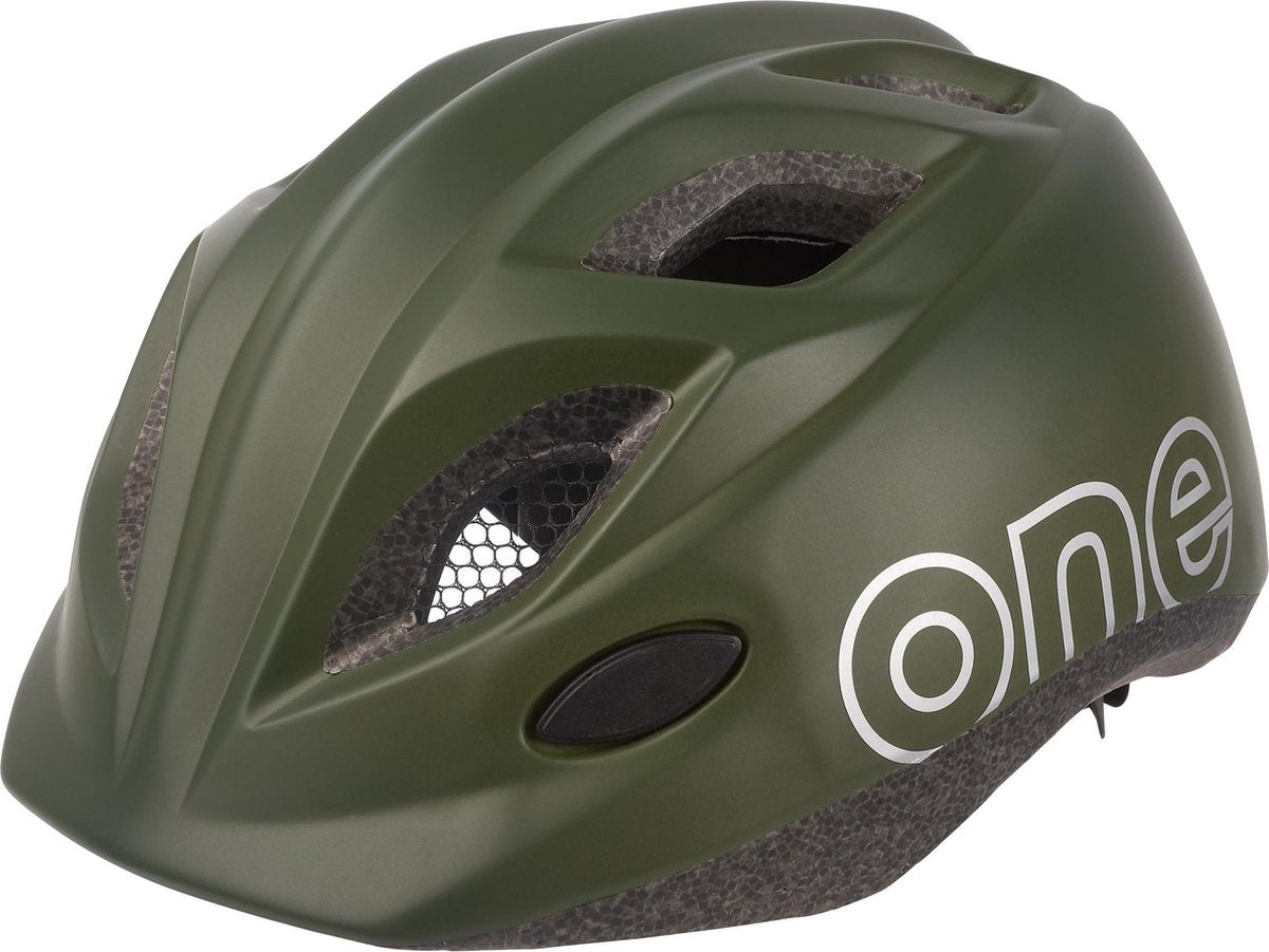 Bobike One Plus Fietshelm - Maat S - 52-56cm - Olive Green